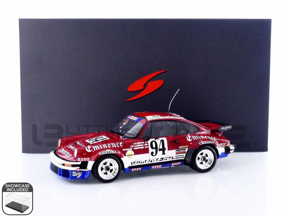 spark 18 porsche 934 24h le mans 1980 racing cars le mans