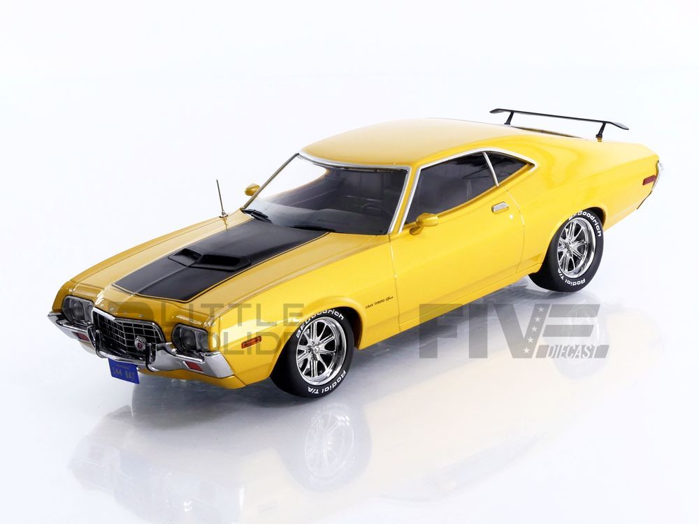 18CMC186 – IXO 1/18 - FORD Gran Torino Sport - 2 Door - 1972