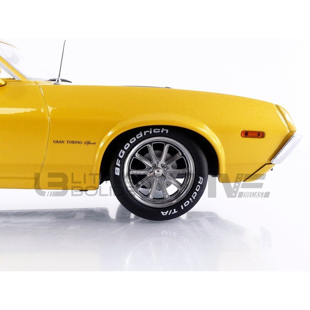 18CMC186 – IXO 1/18 - FORD Gran Torino Sport - 2 Door - 1972