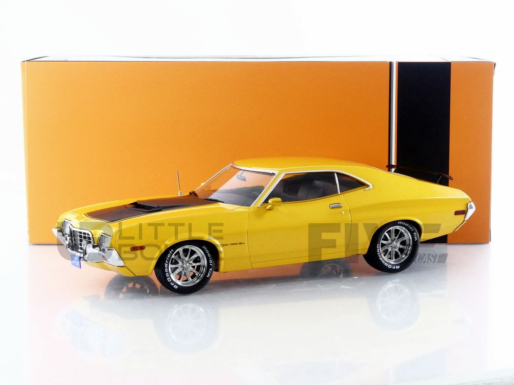 IXO 1/18 - FORD GRAN TORINO SPORT - 2 DOOR - 1972 18CMC186