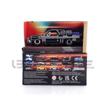 jada toys 32 chevrolet el camino with cannons  1967 road cars coupe