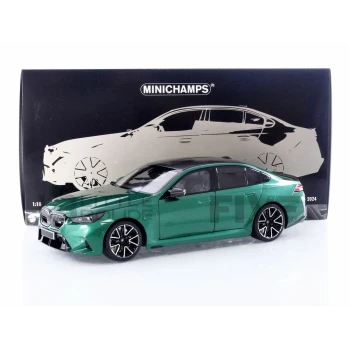 minichamps 18 bmw m5 2024 road cars coupe