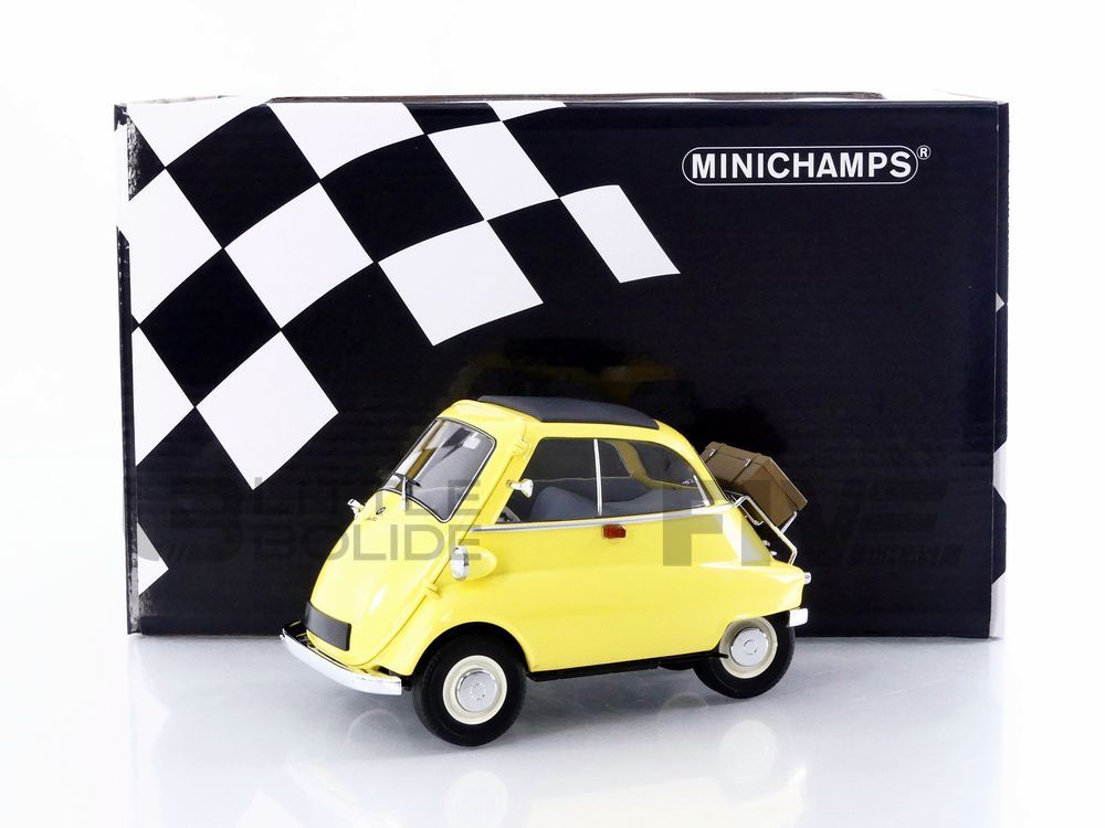 minichamps 18 bmw isetta 1955 road cars coupe