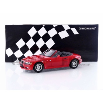 minichamps 18 bmw z3 roadster  1997 road cars convertible