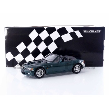 minichamps 18 bmw z3 roadster 1997 road cars convertible