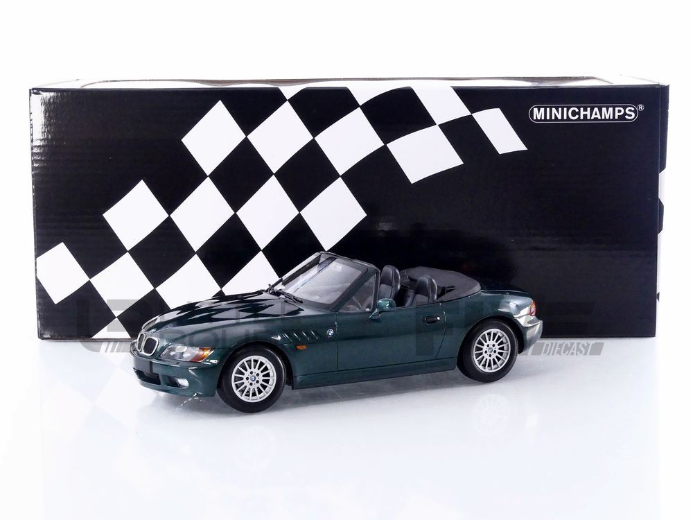 minichamps 18 bmw z3 roadster 1997 road cars convertible