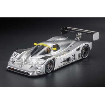 top marques collectibles 18 mercedesbenz c11 24h le mans 1991 racing cars le mans