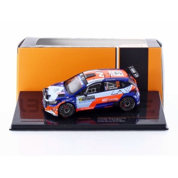 ixo 43 hyundai i20 n rally2 rallye montecarlo 2025 racing cars rallye
