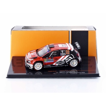 ixo 43 citroen c3 rally2 rallye montecarlo 2025 racing cars rallye