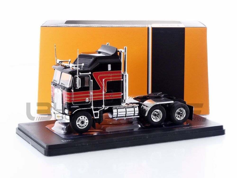 ixo 43 kenworth k100 aerodyne 1976 road cars utility