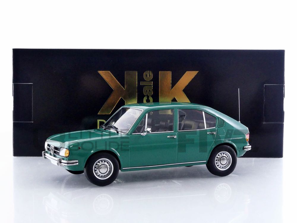 kk scale models 18 alfaromeo alfasud 1974 road cars coupe