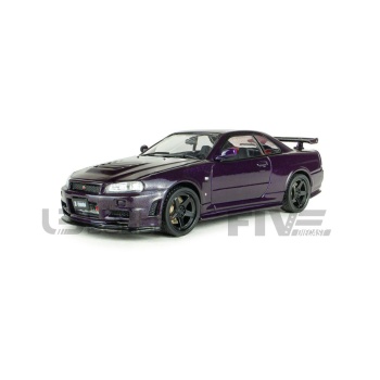 solido 43 nissan skyline gtr (r34) ztune 1999 road cars coupe