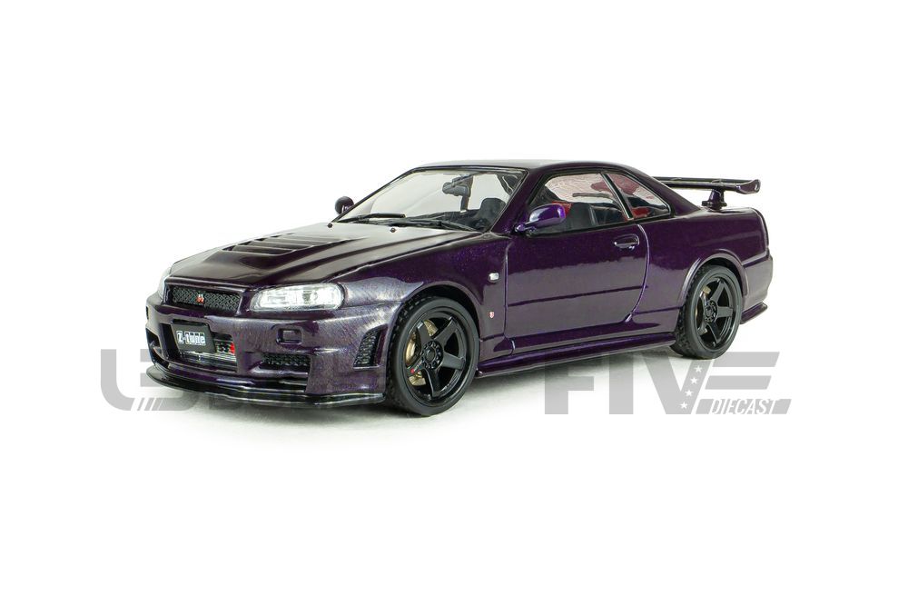 solido 43 nissan skyline gtr (r34) ztune 1999 road cars coupe