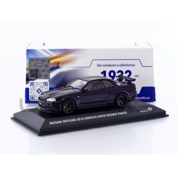 solido 43 nissan skyline gtr (r34) ztune 1999 road cars coupe