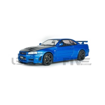 solido 43 nissan skyline gtr (r34) ztune 1998 road cars coupe