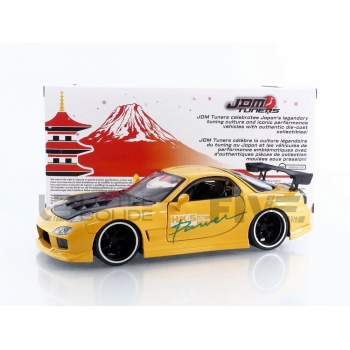 jada toys 24 mazda rx7 1993 road cars coupe