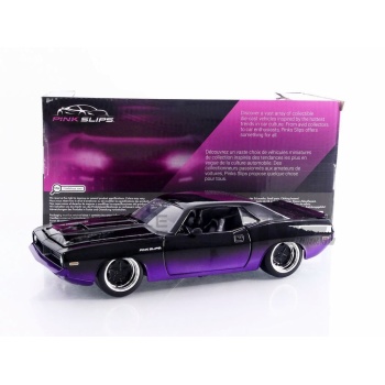 jada toys 24 plymouth cuda 1973 road cars coupe