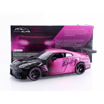 jada toys 24 nissan gtr (r35) 2009 road cars coupe