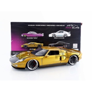 jada toys 24 ford gt  2005 road cars coupe