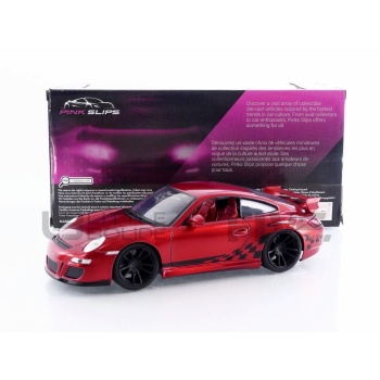 jada toys 24 porsche 911 (997) gt3  2009 road cars coupe