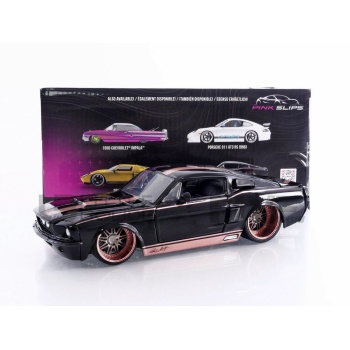 jada toys 24 shelby gt500  1967 road cars coupe