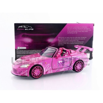 jada toys 24 honda s2000 suki's fast and furious ii 2001 road cars convertible