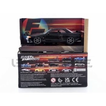 jada toys 32 nissan skyline gtr (r32)  1989 road cars coupe