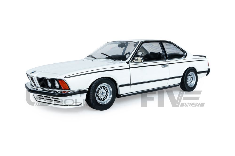 solido 18 bmw 635 csi (e24) hartge 1984 road cars coupe