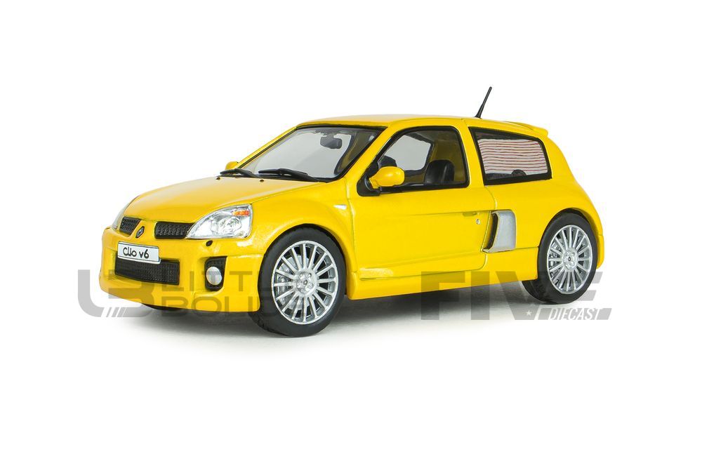 solido 43 renault clio v6 ph.2 2003 road cars coupe