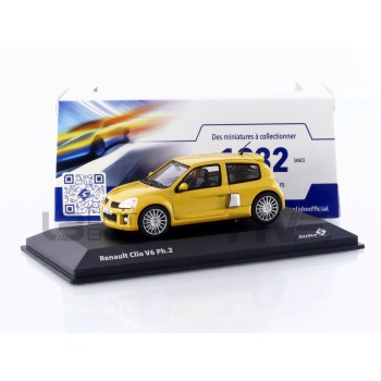 solido 43 renault clio v6 ph.2 2003 road cars coupe