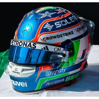 spark 5 casque kimi antonelli f1 2025 accessories mini helmets