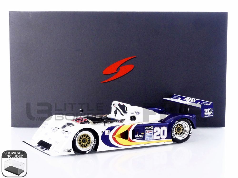 spark 18 riley & scott ford mkiii winner 24h daytona 1997 racing cars le mans