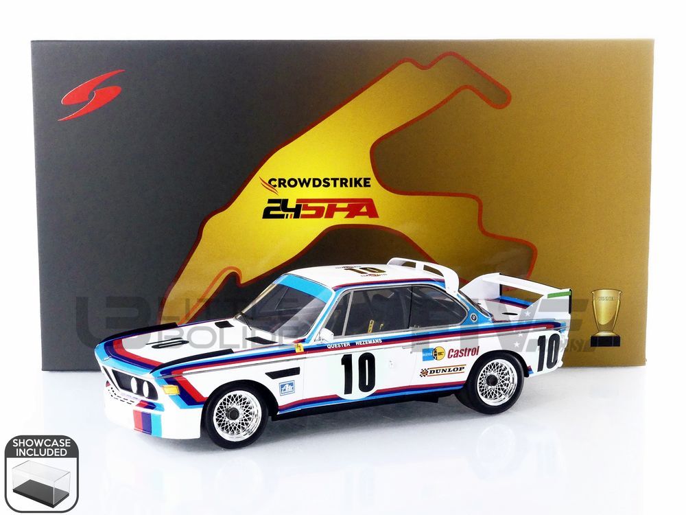 spark 18 bmw 3.0 csl winner 24h spa 1973 racing cars racing gt