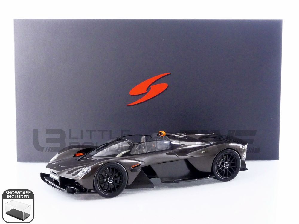 spark 18 aston martin valkyrie spider 2024 road cars convertible