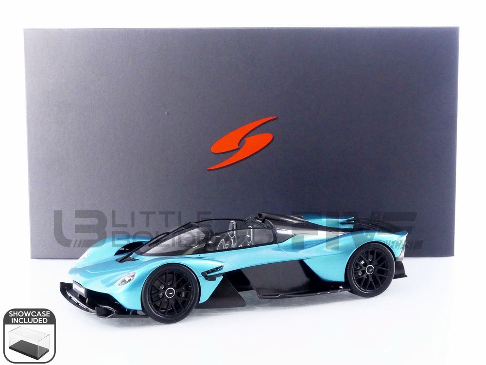 spark 18 aston martin valkyrie spider 2024 road cars convertible