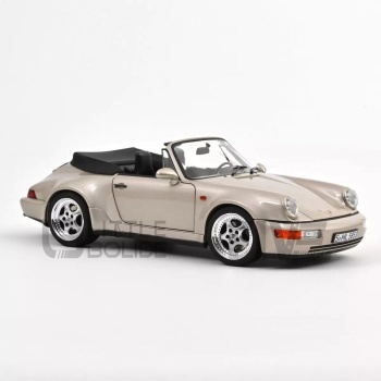 norev 18 porsche 911 turbo look cabriolet 1992 road cars coupe