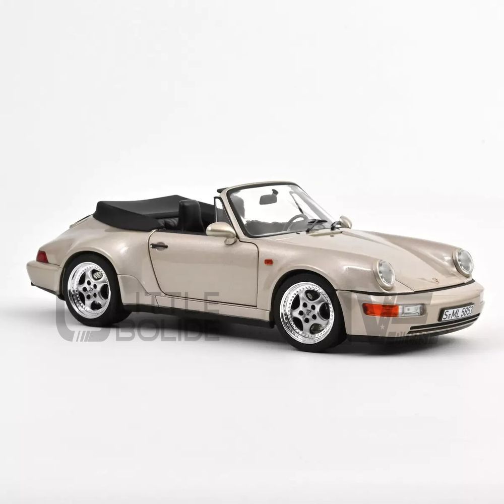 norev 18 porsche 911 turbo look cabriolet 1992 road cars coupe