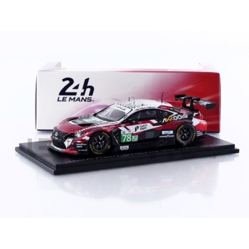 spark 43 lexus rc f 24h le mans 2025 racing cars le mans