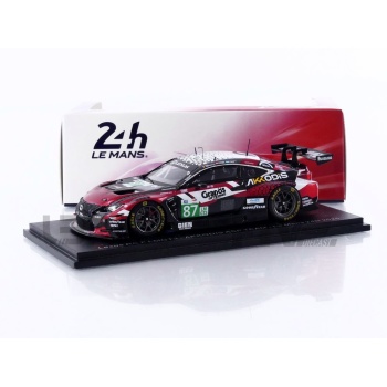 spark 43 lexus rc f 24h le mans 2025 racing cars le mans