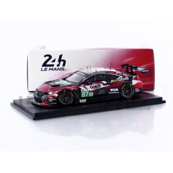 spark 43 lexus rc f 24h le mans 2025 racing cars le mans