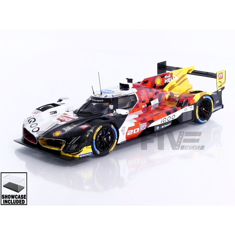  M Hybrid V8 ミニカー Le Mans 2025 18S1059 – SPARK 1/18 - BMW M Hybrid V8 - 24h Le Mans 2025 - Five