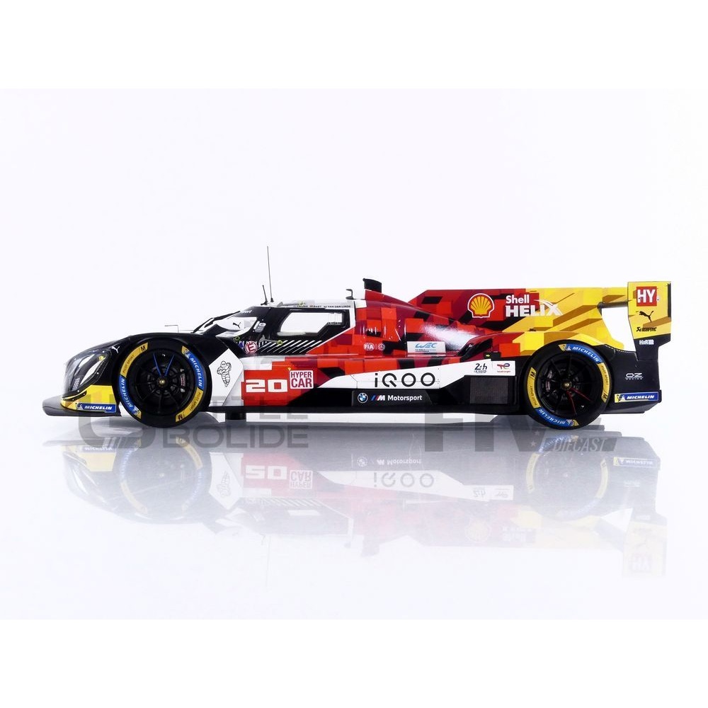  M Hybrid V8 ミニカー Le Mans 2025 18S1059 – SPARK 1/18 - BMW M Hybrid V8 - 24h Le Mans 2025 - Five