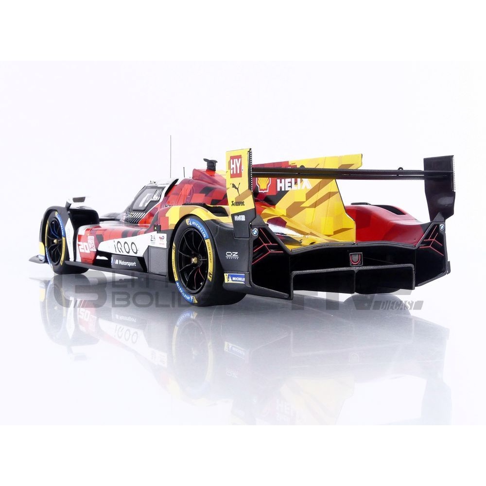 18S1059 – SPARK 1/18 - BMW M Hybrid V8 - 24h Le Mans 2025 - Five