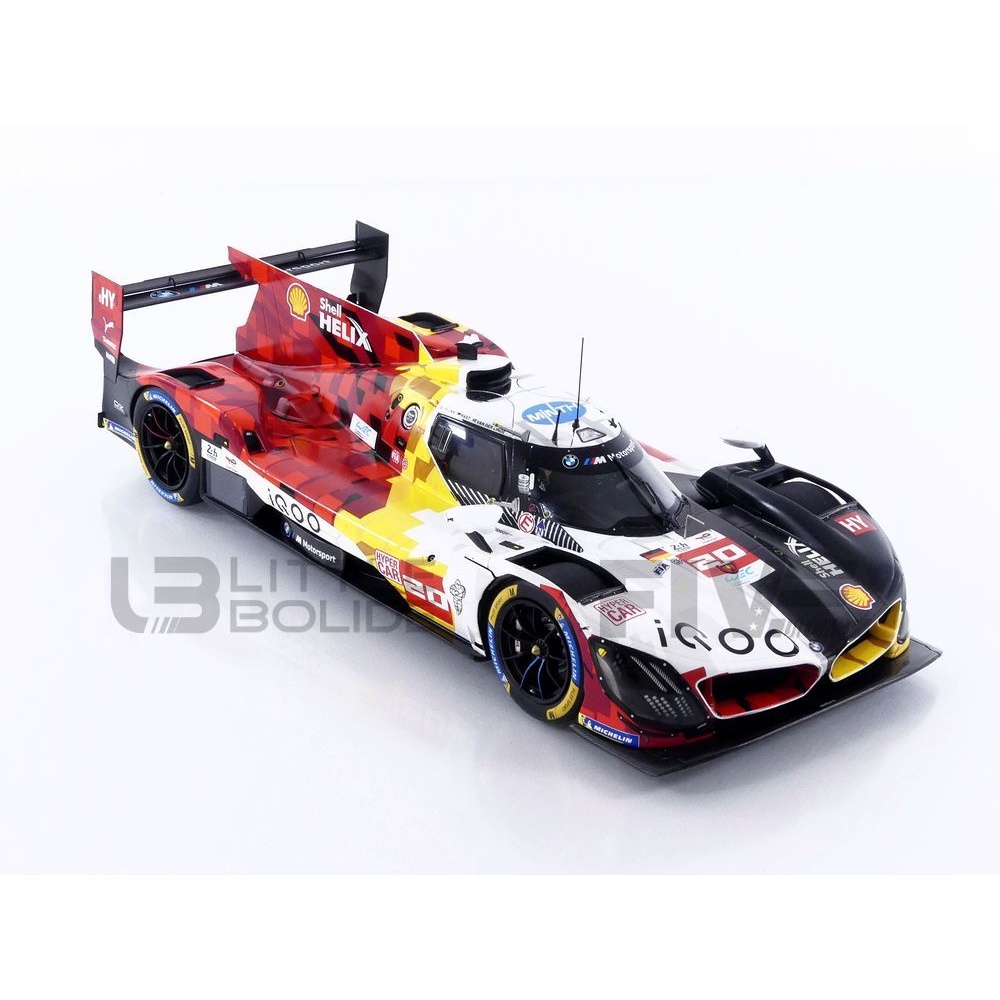 18S1059 – SPARK 1/18 - BMW M Hybrid V8 - 24h Le Mans 2025 - Five