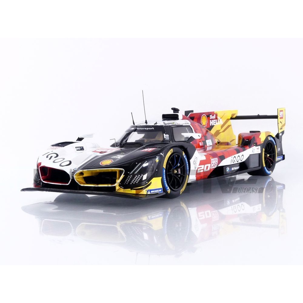 18S1059 – SPARK 1/18 - BMW M Hybrid V8 - 24h Le Mans 2025 - Five
