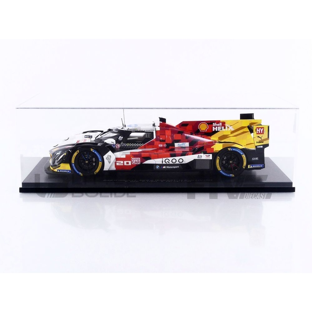  M Hybrid V8 ミニカー Le Mans 2025 18S1059 – SPARK 1/18 - BMW M Hybrid V8 - 24h Le Mans 2025 - Five