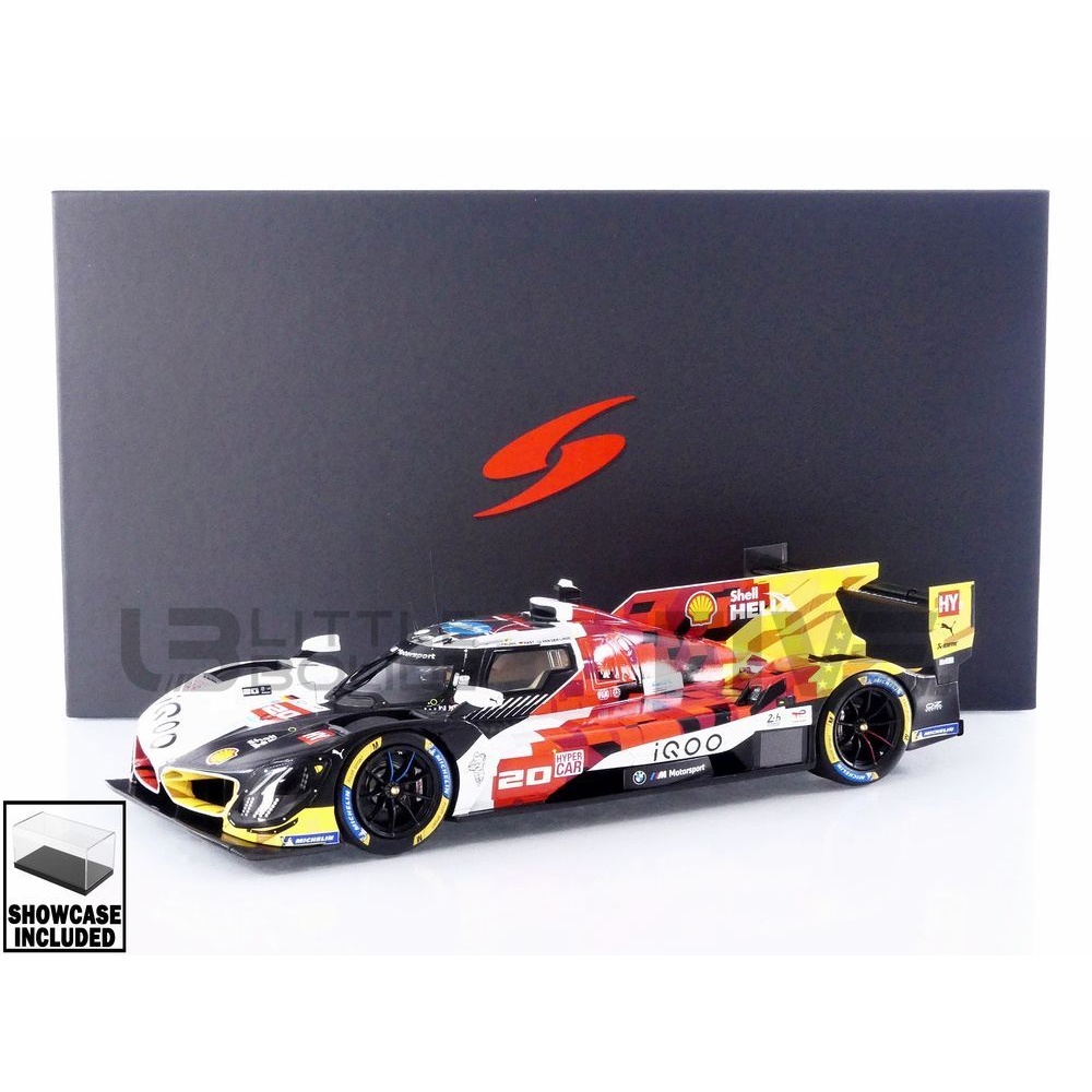 18S1059 – SPARK 1/18 - BMW M Hybrid V8 - 24h Le Mans 2025 - Five