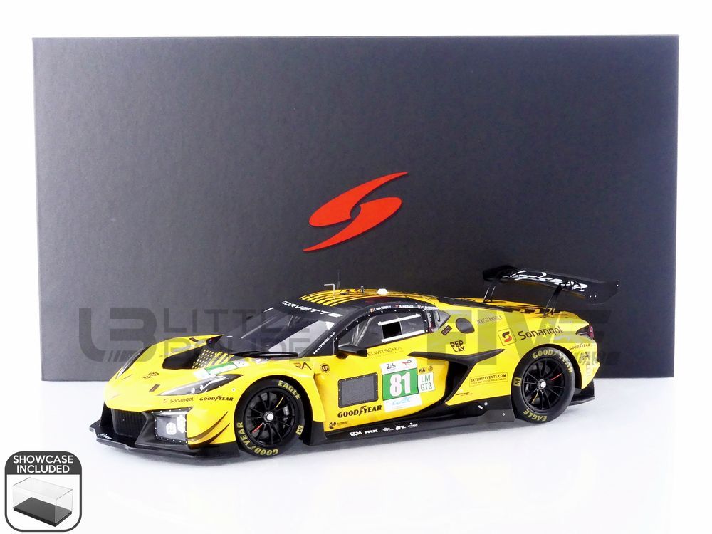 spark 18 chevrolet corvette z06 gt3 3rd lmgt3 24h le mans 2025 racing cars le mans