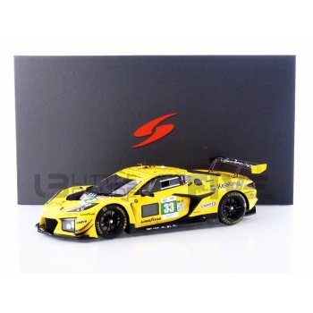 spark 18 chevrolet corvette z06 gt3 24h le mans 2025 racing cars le mans