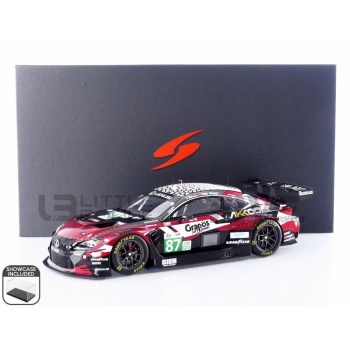 spark 18 lexus rc f 24h le mans 2025 racing cars le mans